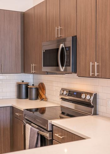 Mounted microwave